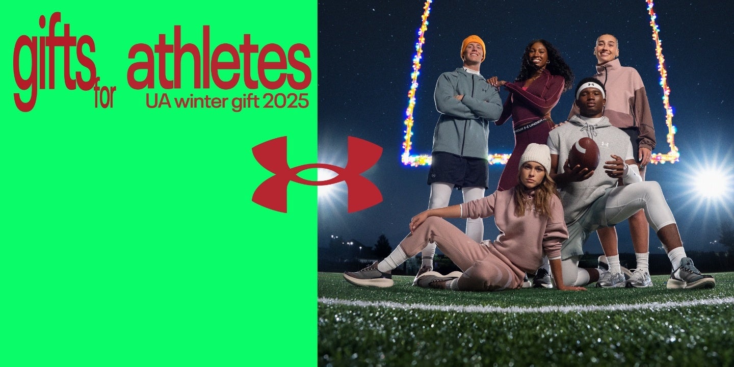 アンダーアーマーウインターギフトキャンペーン「giftsforathletes」11⽉28⽇(⾦)スタート