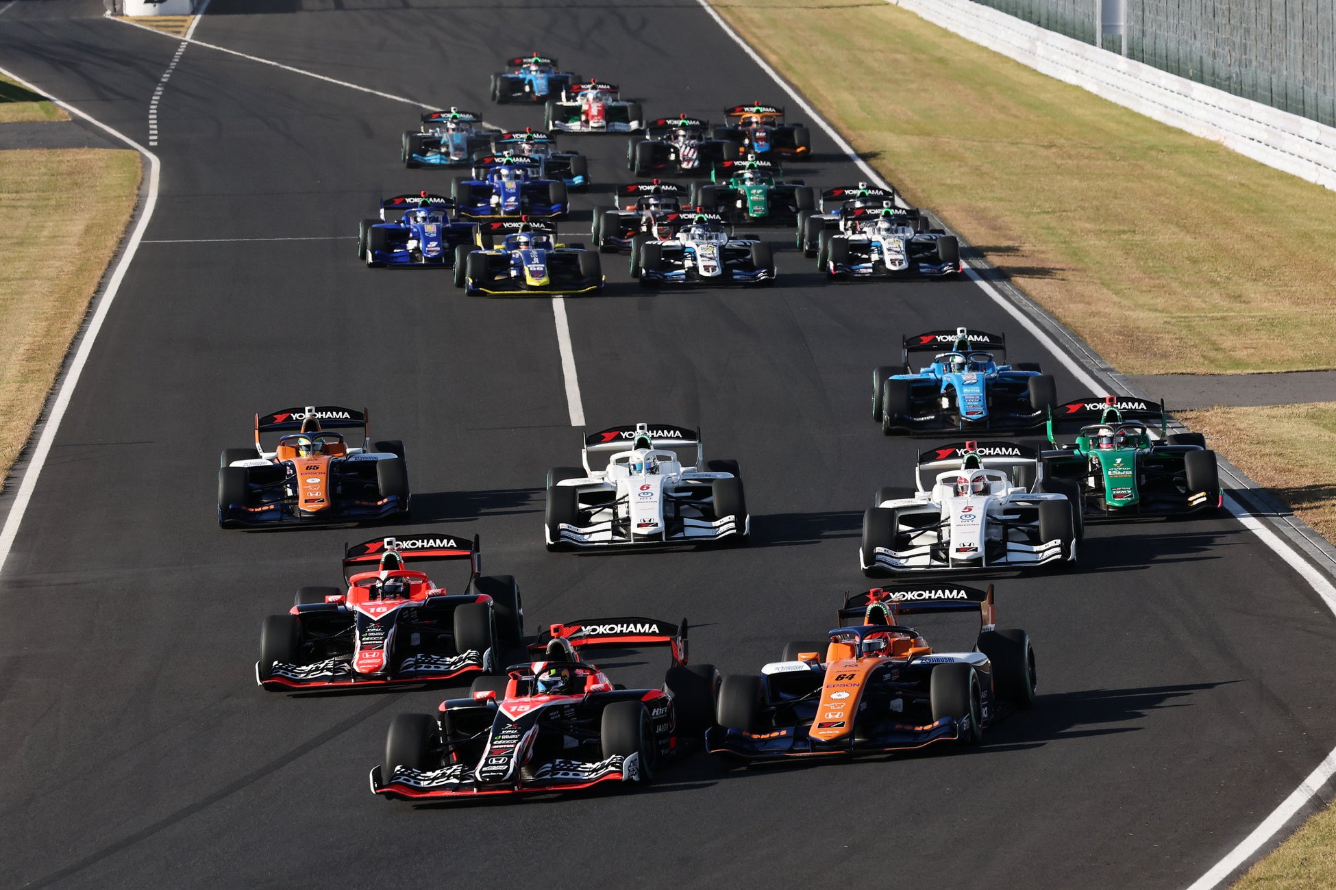 SFロスの皆さんへ朗報です！早くも2026シーズンに向けてアクセル全開の予感！？ SUPER FORMULA 合同テスト・ルーキーテストを観に⾏こう！
