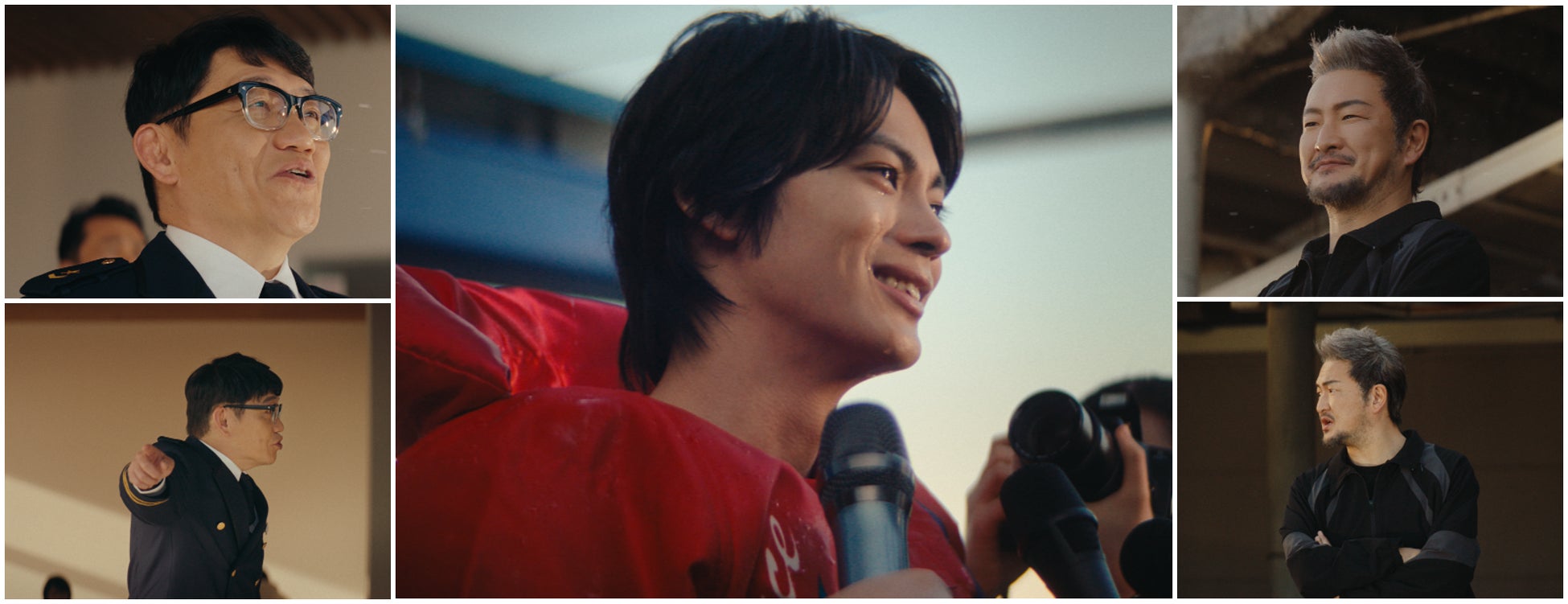 ～”泣き虫カミオ”、ついにボートレーサーの頂点へ！～ ボートレース2025年CMシリーズ『ボートレース　だれもが躍動するスポーツ』第12話「最高の嬉し涙」篇