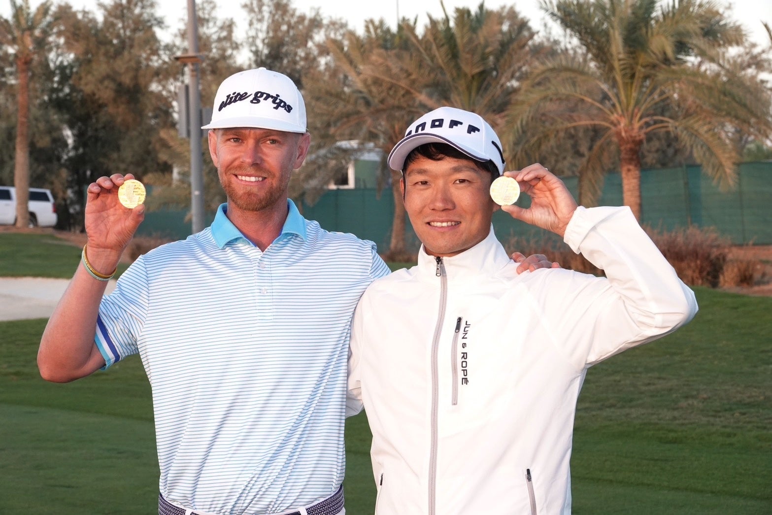 「JUN&ROPÉ」ウエア契約の浅地洋佑プロがLIVゴルフ出場権を獲得 ―新ステージへ躍進！