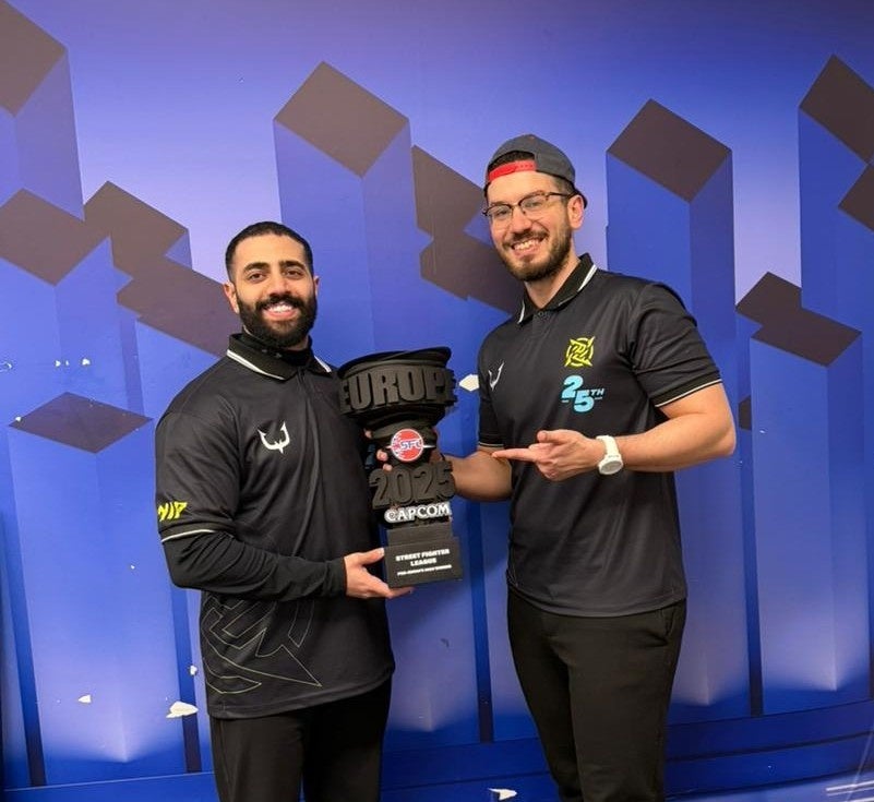 プロeスポーツチーム「REJECT」STREET FIGHTER部門のAngryBirdとBig Birdが『SFL World Championship 2025』出場権を獲得