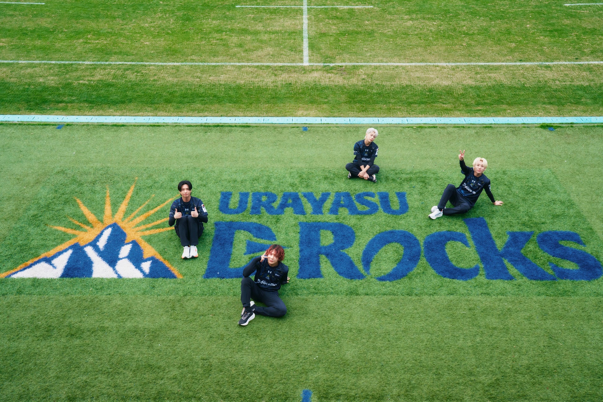 OWVが浦安に登場！ジャパンラグビー リーグワン所属の浦安D-Rocks 2025-26シーズン公式アンバサダーとして、満員の会場でサポーターを前に公式アンバサダー就任のご挨拶！