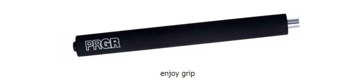 PRGR ショートゲーム向けグリップ「enjoy grip」新発売