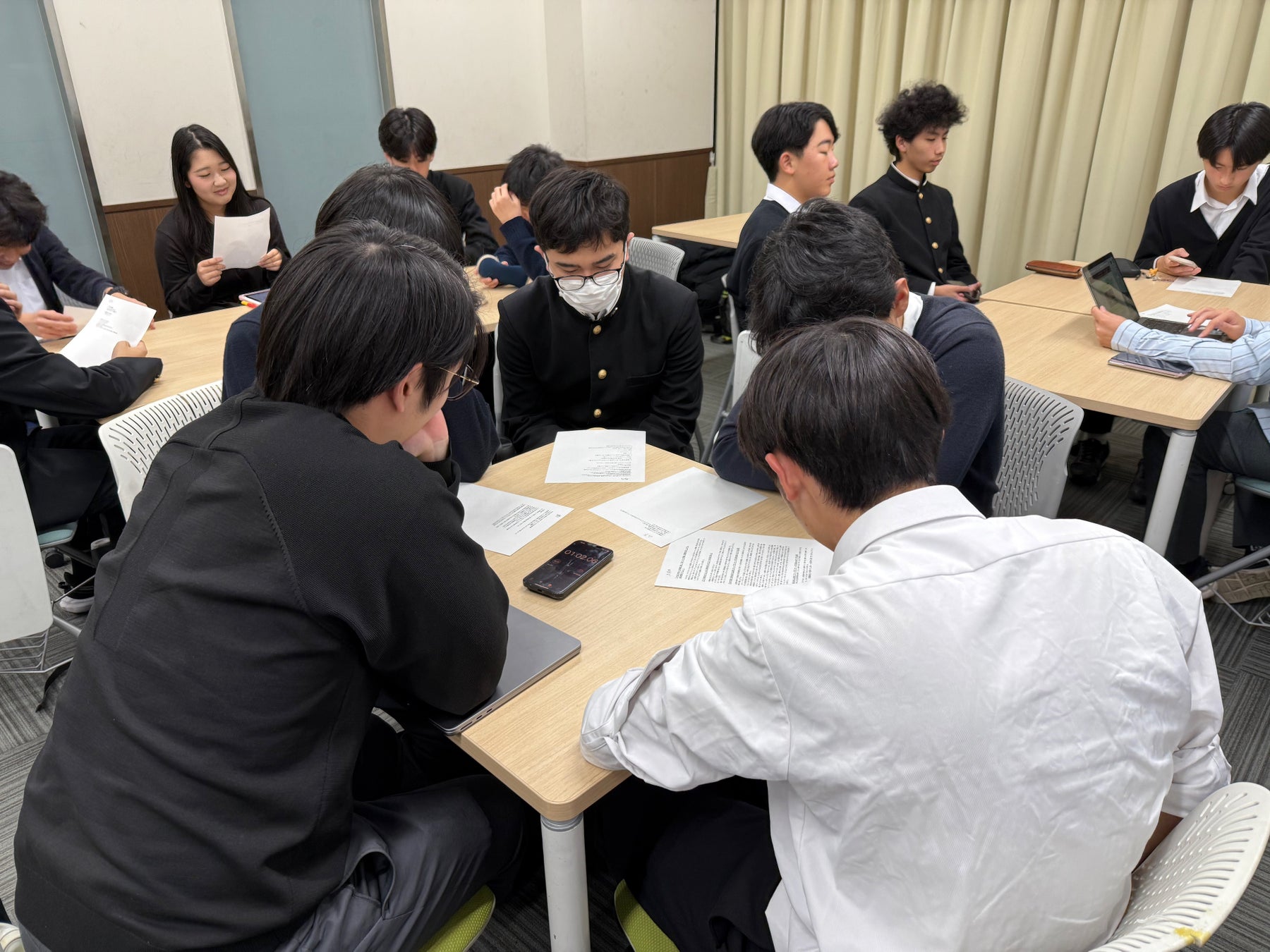 【香川オリーブガイナーズ】《特許取得モデル》2023年開始の長期連携プログラムが次フェーズへ。鎌倉学園高校で「未来の企画と継続戦略」を同時議論