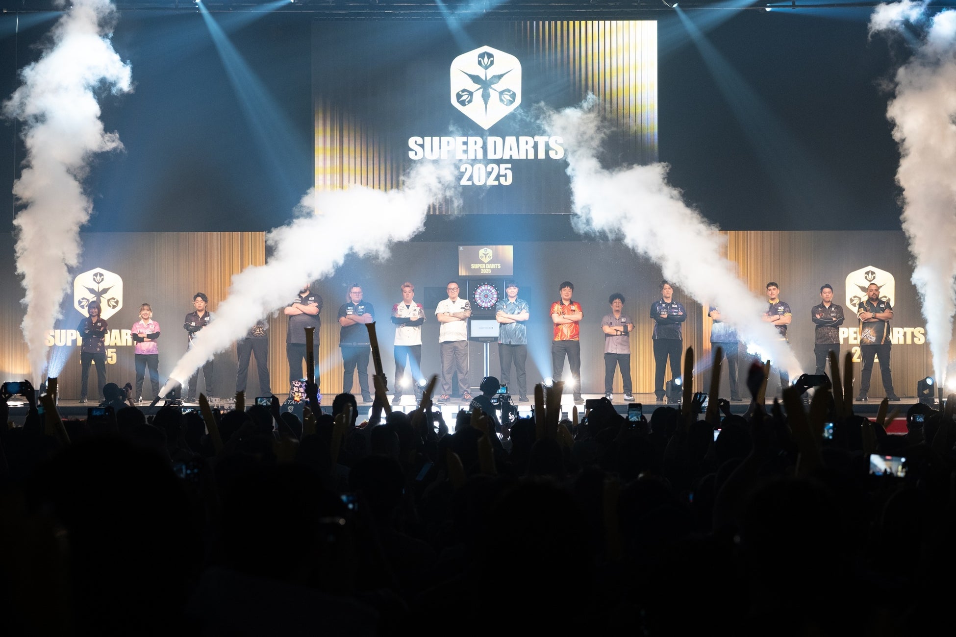 ダーツ世界一決定戦「SUPER DARTS 2025」優勝はチェ・ミンソク選手