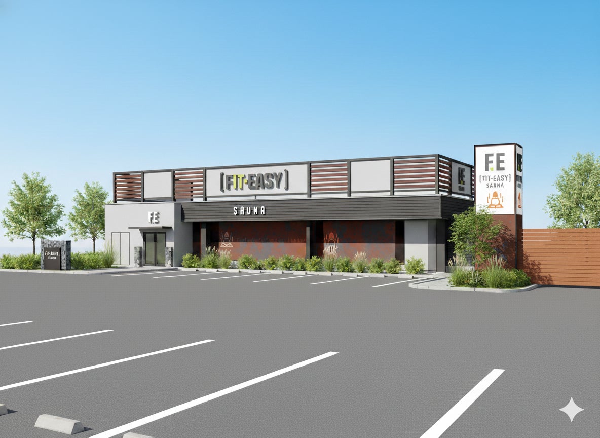 完全予約制のサウナ専門店！ アミューズメントフィットネスクラブ FIT-EASY 岐阜正木店/SAUNA のオープンが決定！