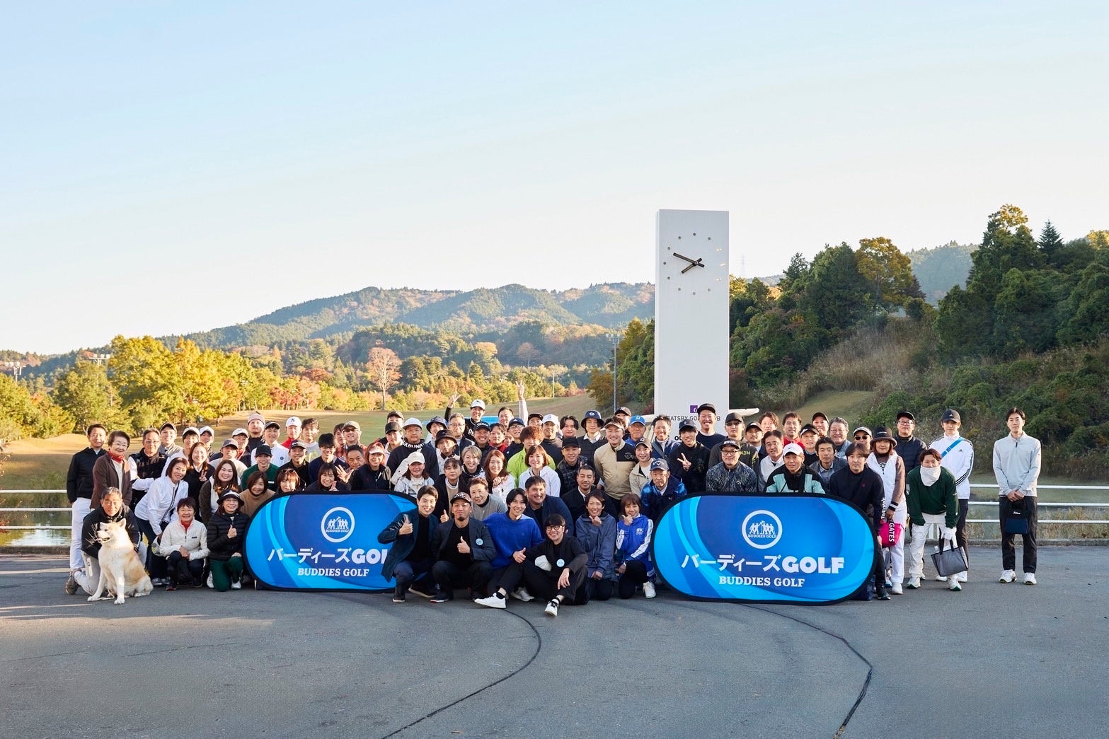 ゴルフスクール「Chicken Golf（チキンゴルフ）」は「バーディーズgolf ゴルフコンペ」に協賛しました