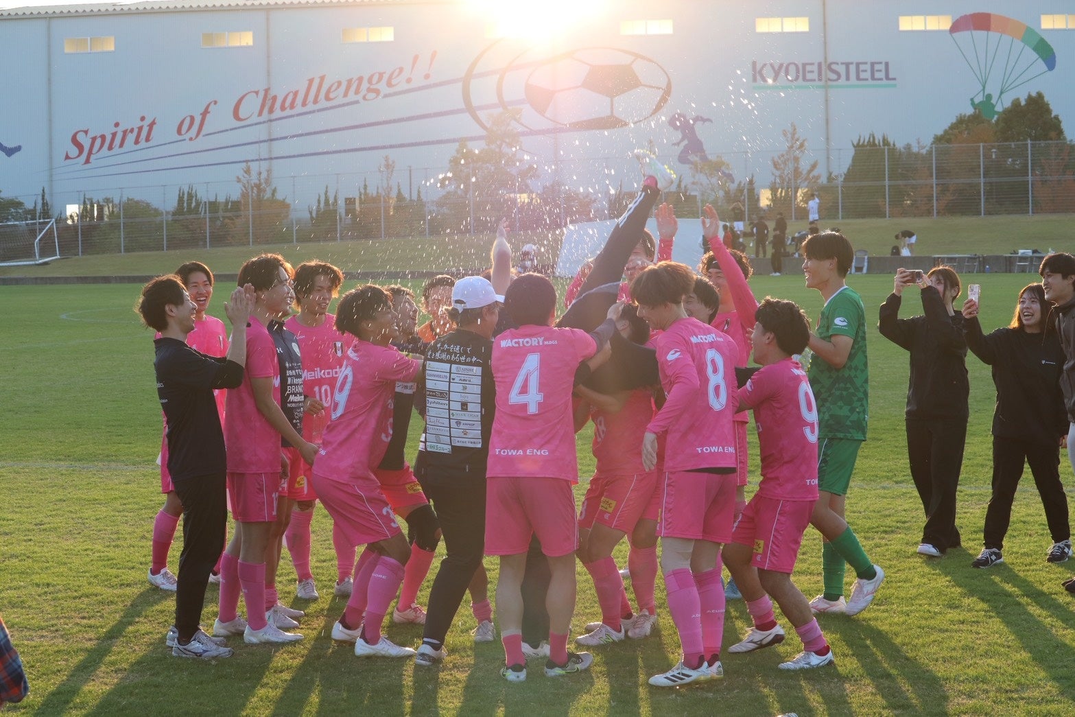 【お知らせ】クラブ代表より2025シーズンを振り返っての御礼とご挨拶