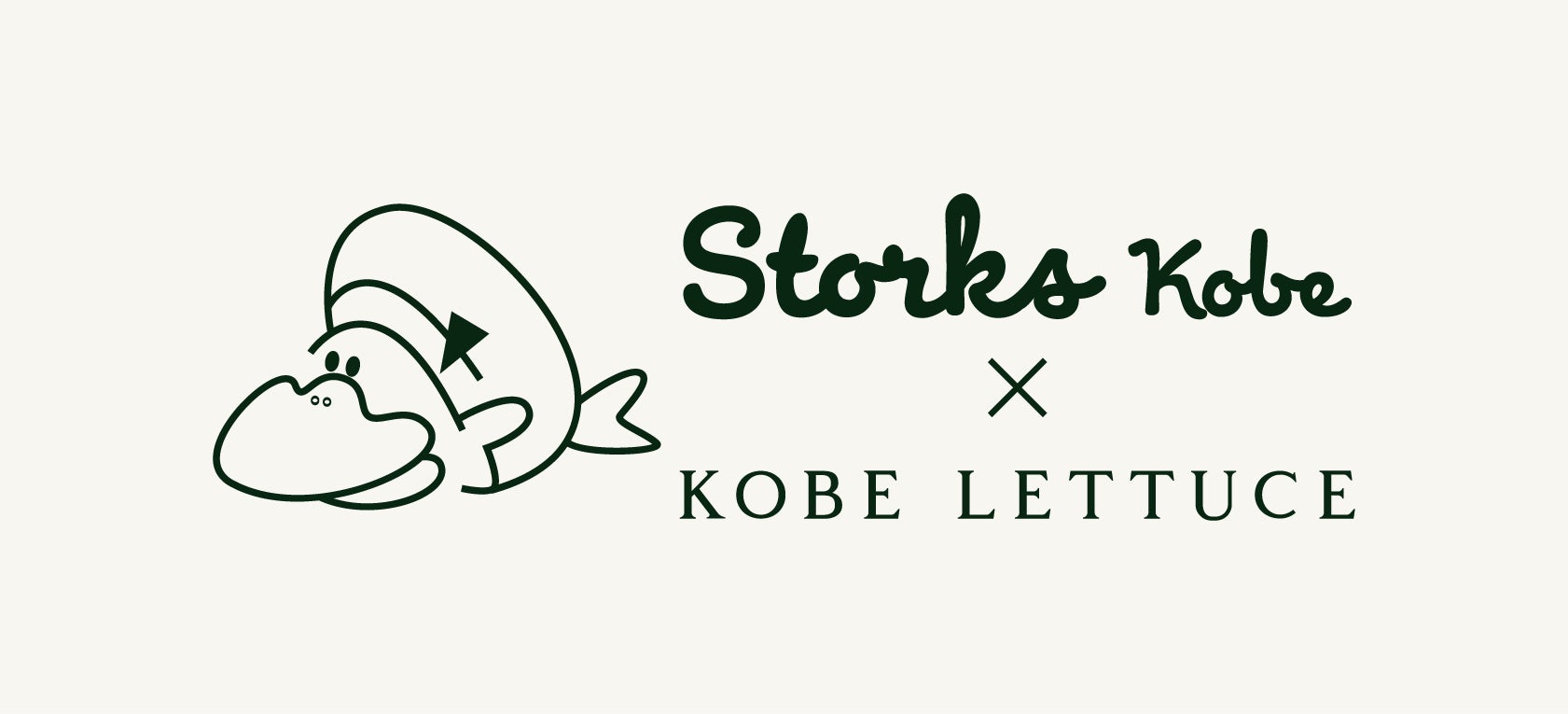 神戸ストークスのアパレルブランド「Storks Kobe」神戸発の人気ファッションブランド神戸レタスとの初コラボアイテムを発売