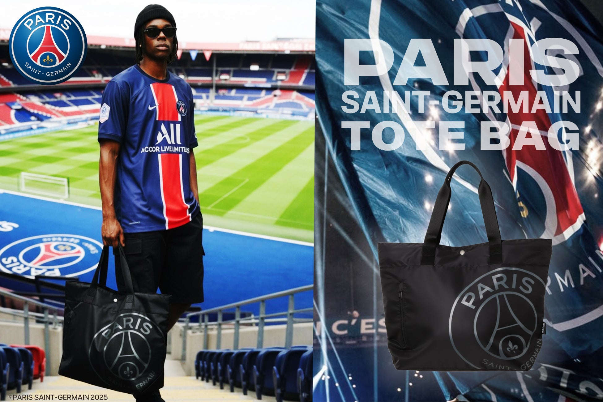 E-COMEGROUPより、『Paris Saint-Germain』 TOTE BAGを発売！