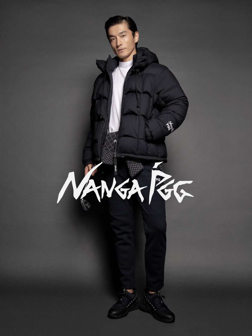 ゴルフアパレルブランド【パーリーゲイツ】ダウンメーカーNANGAとのコラボで新しい発想のダウンウェアを発売