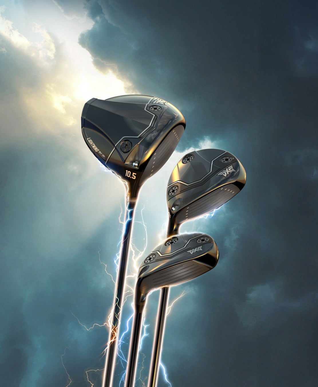 PXGから新世代ウッド「Lightning（ライトニング）」登場 —スピード、パワー、そして精度でスイングの常識を塗り替える—