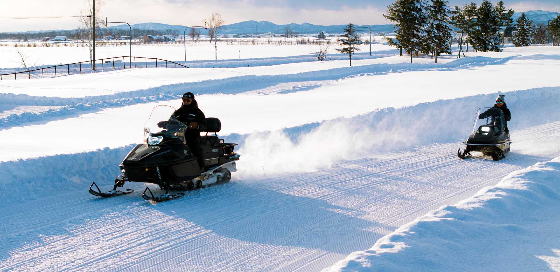 北海道美唄の雪遊び場、名称を「Alpen SNOWLAND 美唄」へ一新！