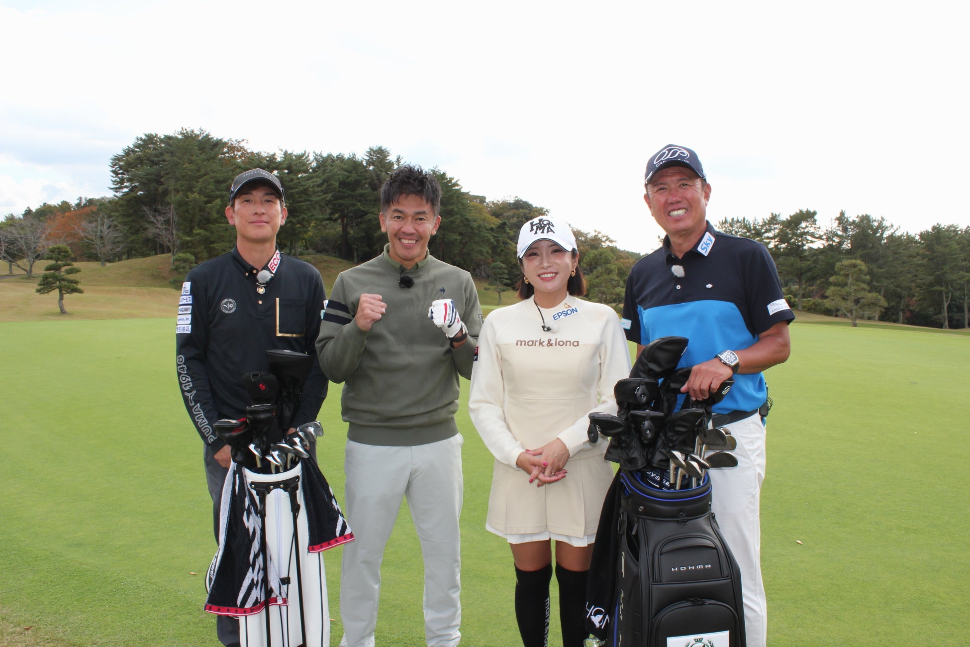 武井壮MCゴルフ番組、100回放送記念！プロゴルファー イ ボミがスペシャルゲストで登場！スーパーショット連発に「緊張してこれ？」12月7日（日）から3週連続で放送