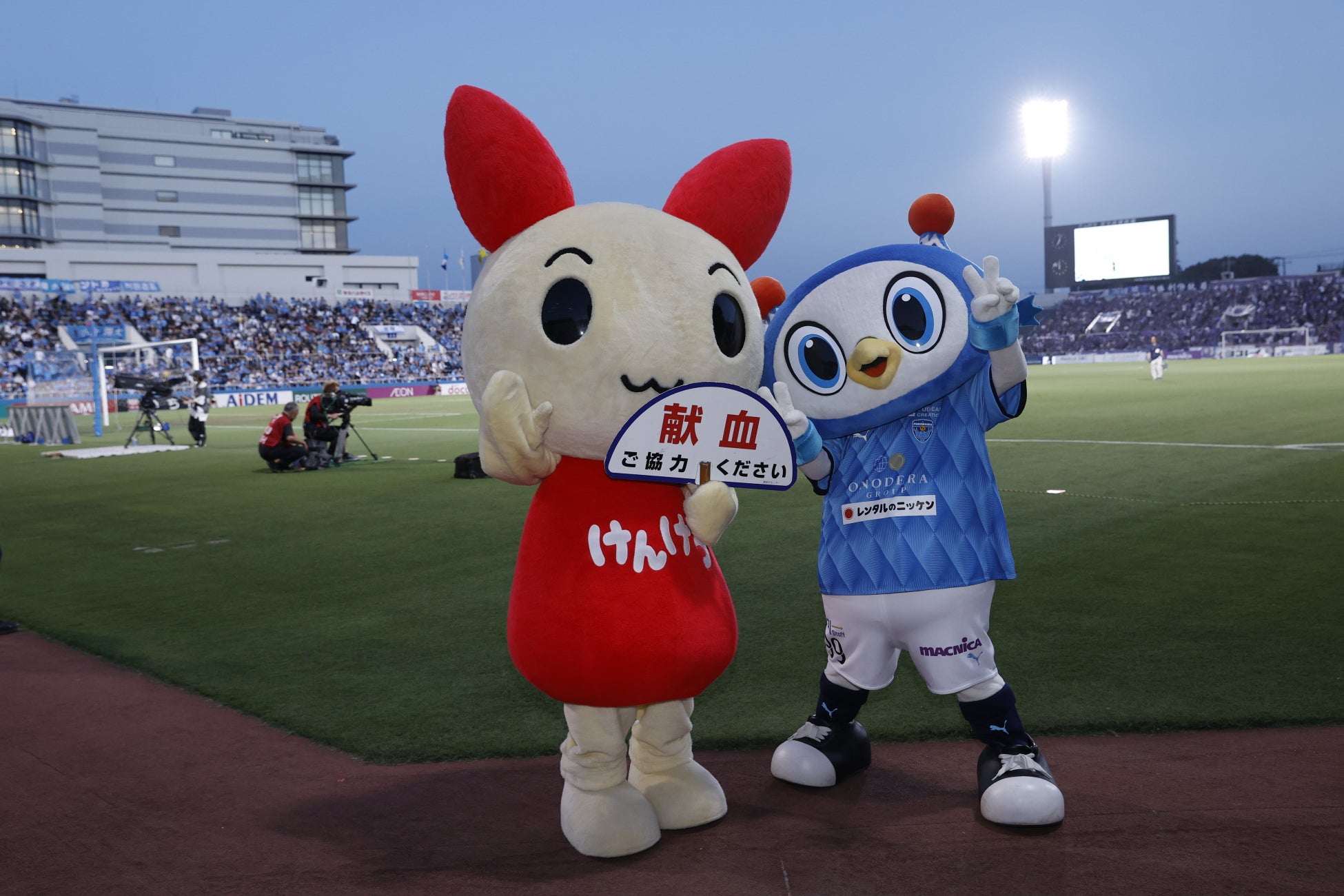 献血協力継続5年で神奈川県赤十字血液センターより感謝状授与のお知らせ