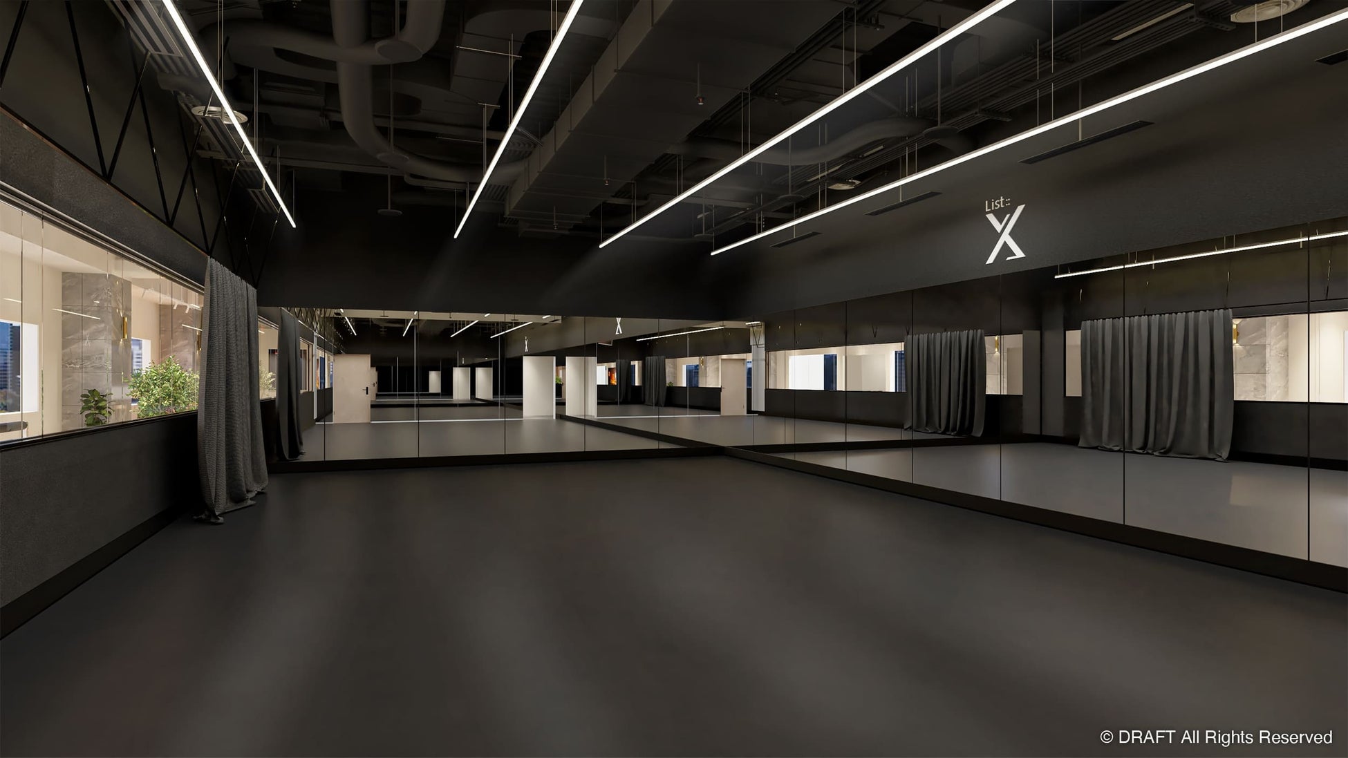 総合不動産のリストグループ　横浜山下町にプロダンスチームList::X公式スタジオ『The Port by List』をオープン