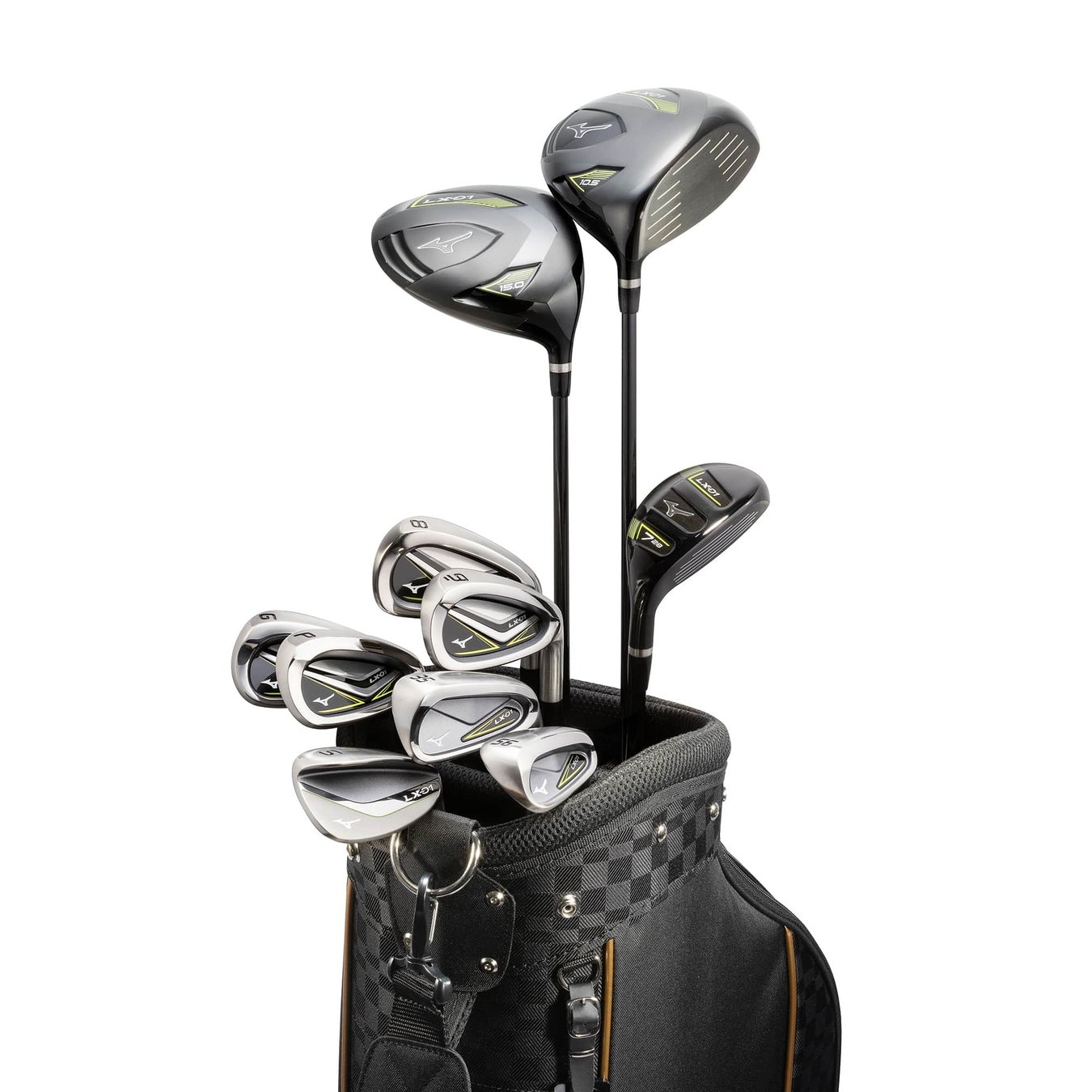 ゴルフクラブセット「LX-01」発売