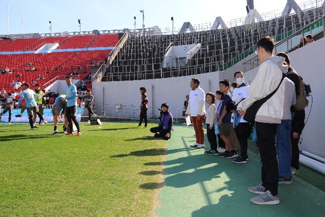 FC大阪とNTTドコモ、地域の子どもたちへプロスポーツ観戦の感動を ホーム最終戦「明治安田J3リーグ 第37節 vs.高知ユナイテッドSC」へ招待