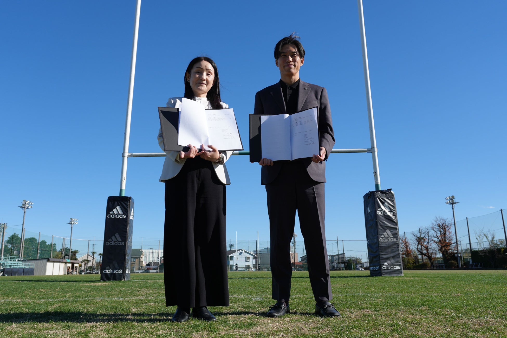 リコーブラックラムズ東京とイッツコムがサステナビリティパートナーシップを締結