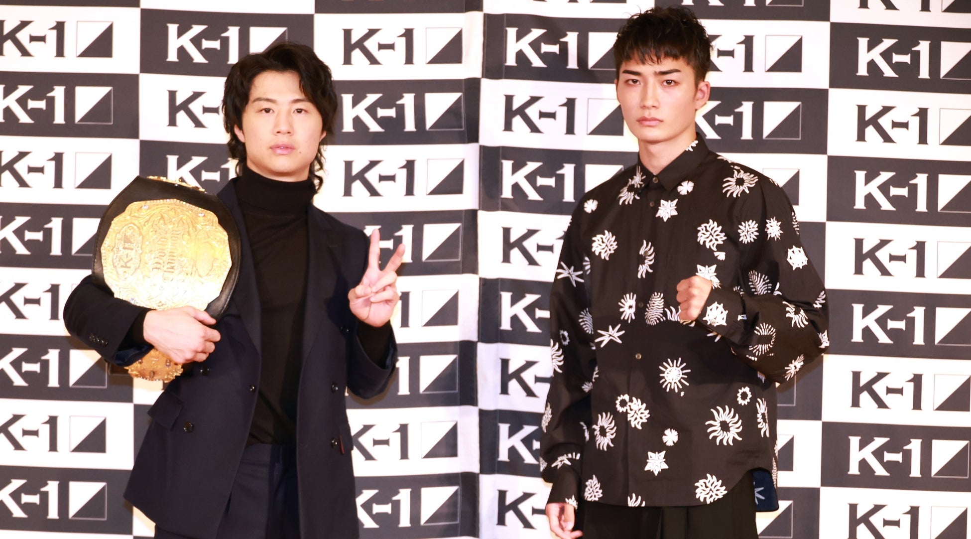 2.8「K-1 WORLD GP」2026年一発目の大会で、金子晃大vs.大久保琉唯のタイトル戦決定！「今回もKO勝ち」（金子）「僕が勝たないとK-1は変わっていかない」（大久保）