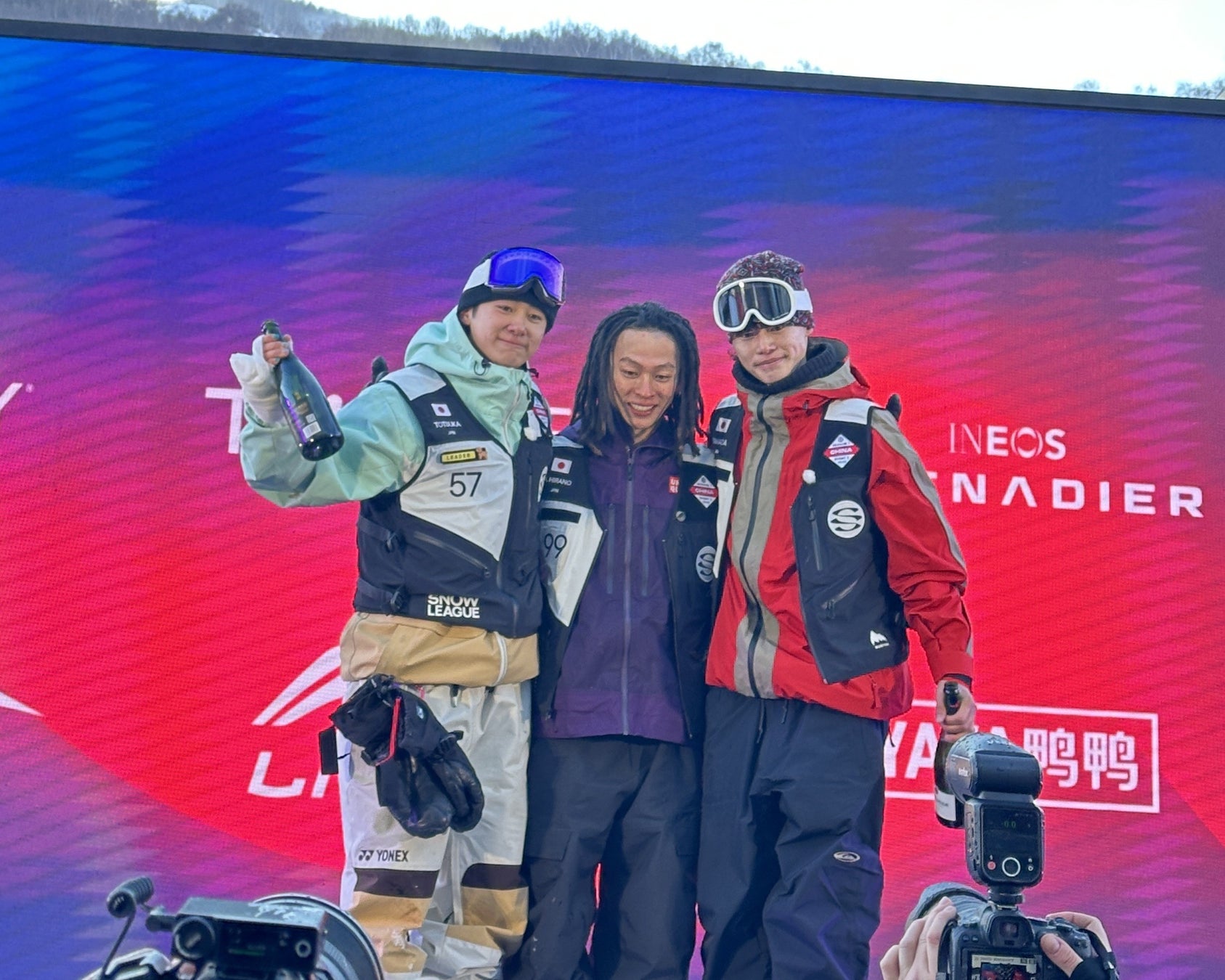 スノーボード学科・山田琉聖がThe Snow League第2戦で堂々の3位入賞で世界へアピール