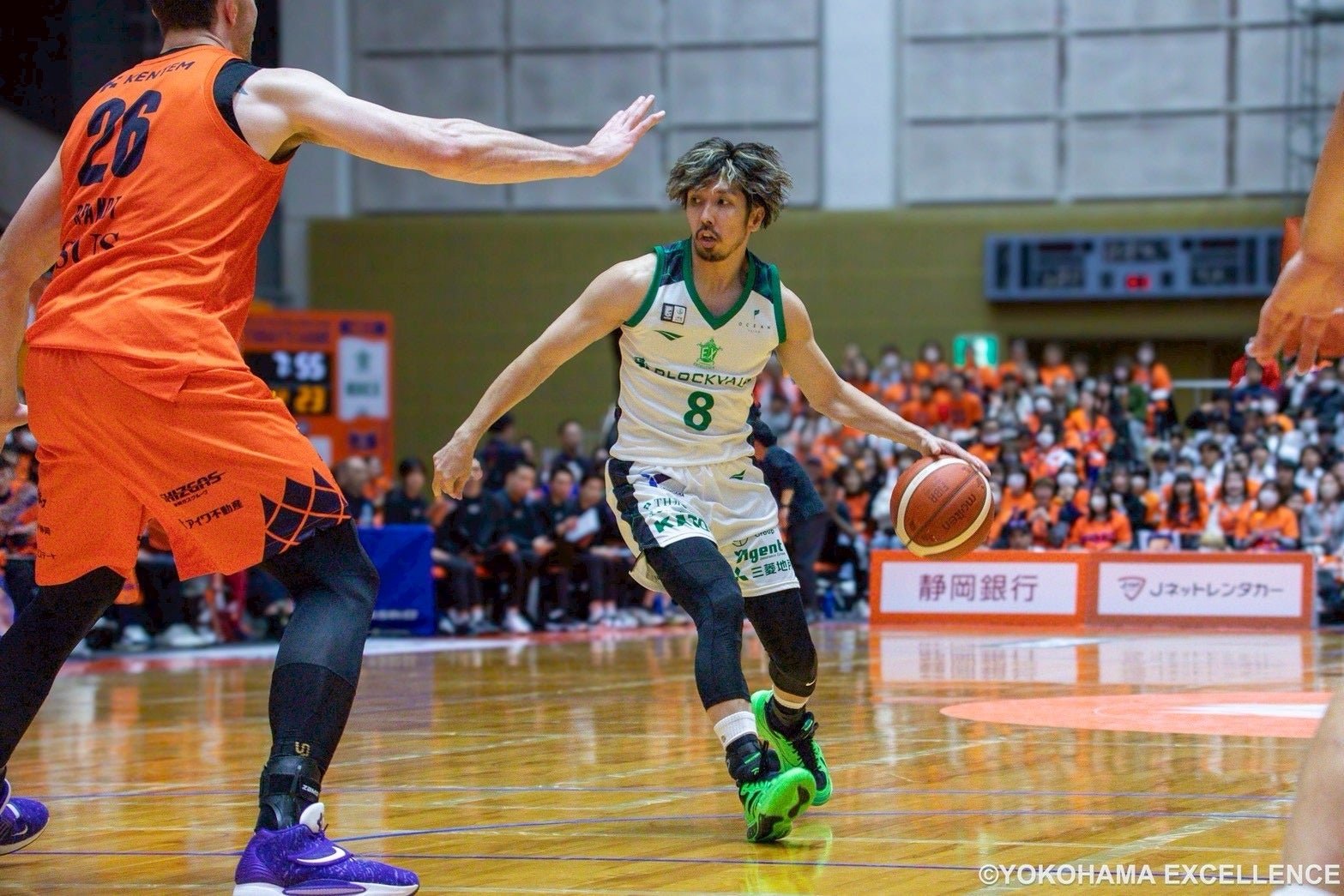 【横浜エクセレンス】Pick＆Rollも駆けつけたアウェー戦でB2通算10,000得点を記録！！