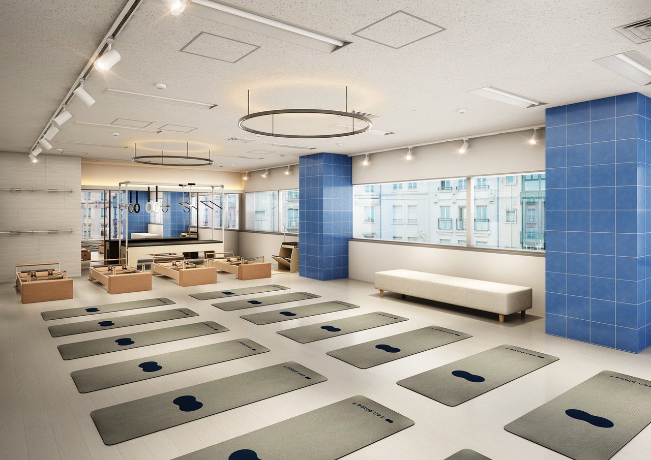国内150店舗のzen placeピラティス・ヨガスタジオ「zen place pilates つくばスタジオ」2026年1月3日（土）オープン