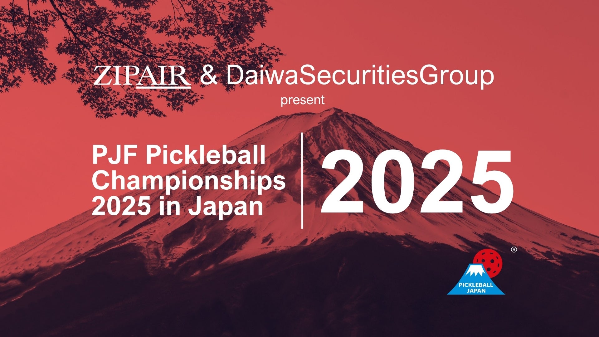 日本発ピックルボールブランド『TOCO』、国内最大級の国際大会「PJFピックルボールチャンピオンシップス2025 / APG2025」へ出展