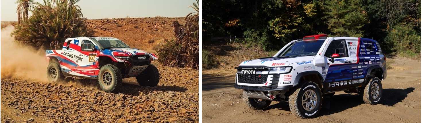 ダカールラリー2026最上位クラス参戦車両に「OPEN COUNTRY」を供給