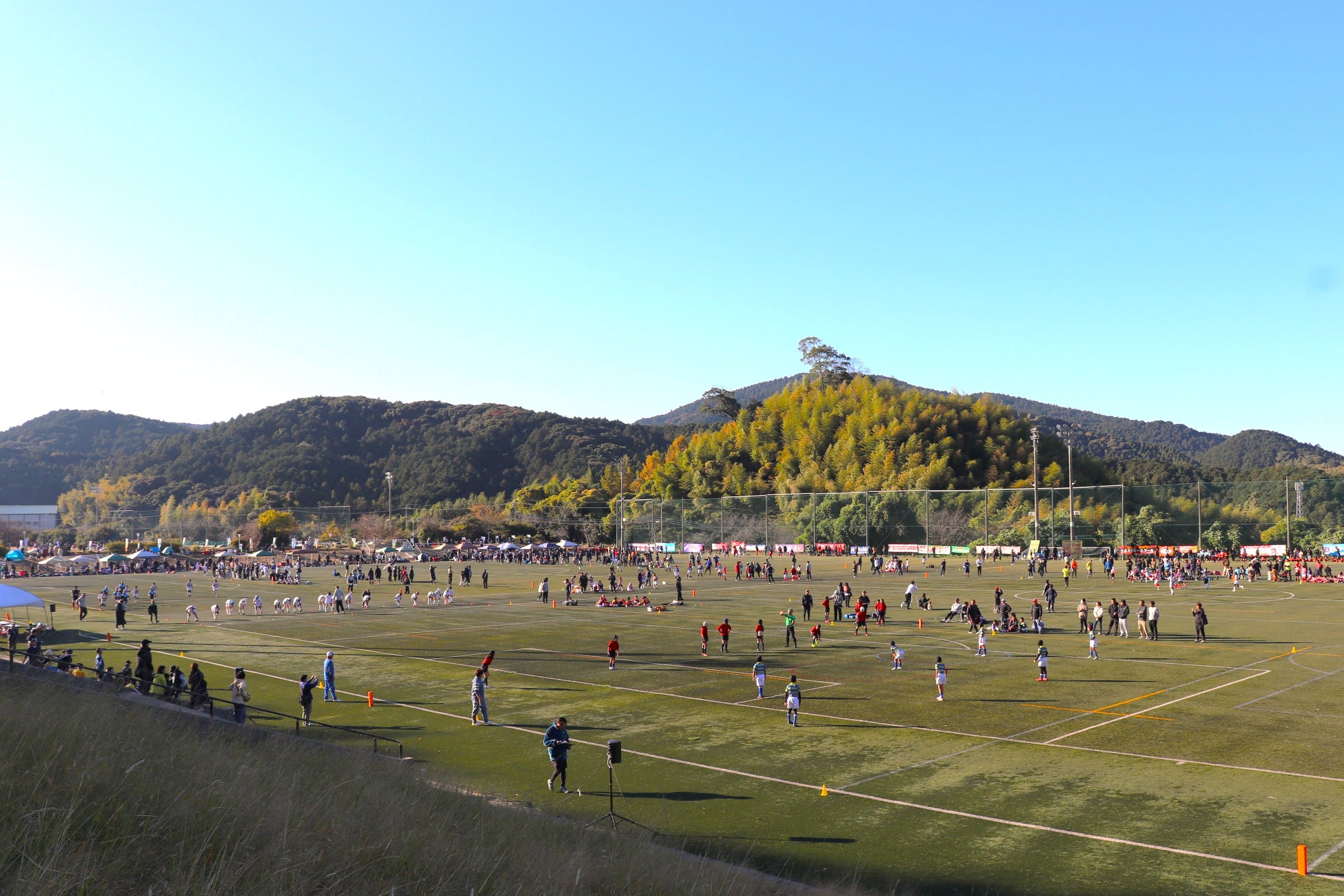 堺整骨院グループが「第21回 むなかたキッズセブンラグビー大会」に救護トレーナーとして参加しました！