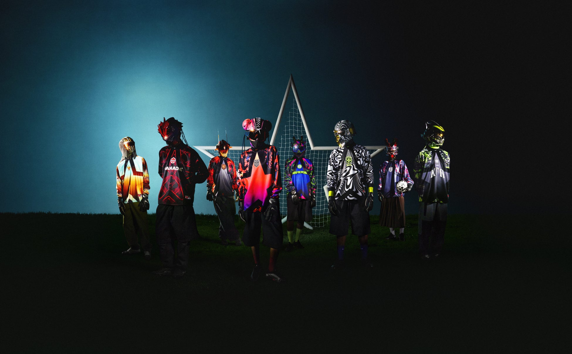 NIKE「NIKE HOLLYWOOD GOALKEEPERS」発売記念　サッカーショップKAMO原宿店にて店内特別装飾の実施決定！