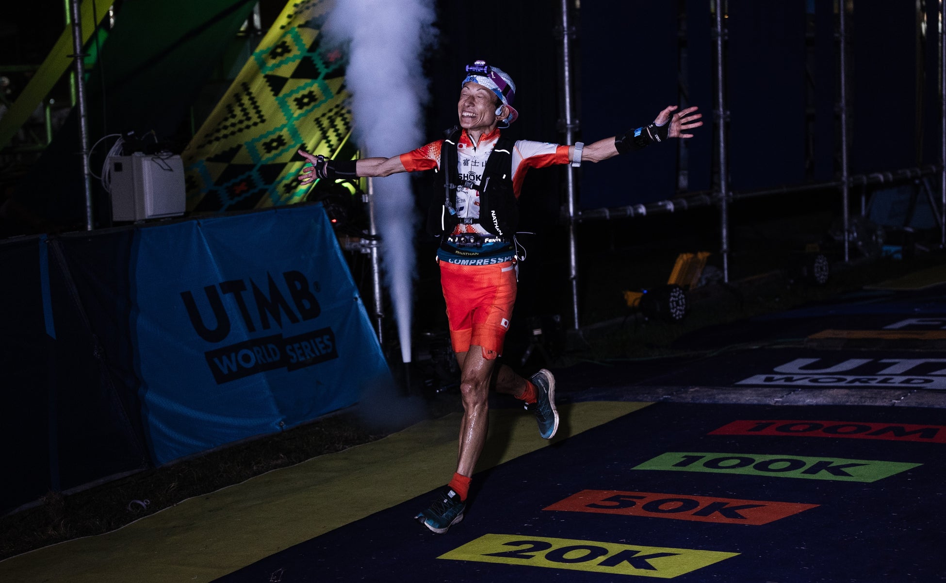 スント アンバサダー吉住友里 選手 Chiangmai Thailand by UTMB 優勝のお知らせ