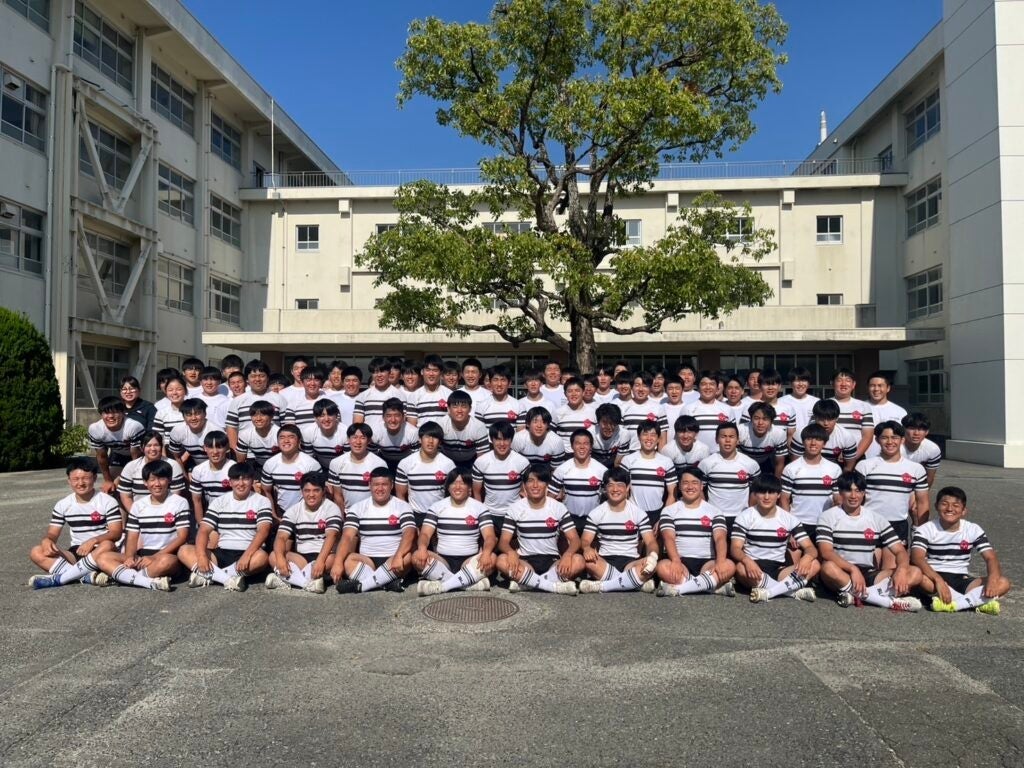 走れ筑紫魂！花園出場ラグビー部と応援団の遠征実現に向けた支援プロジェクト。地域と卒業生みんなで選手を花園へ送り出そう!