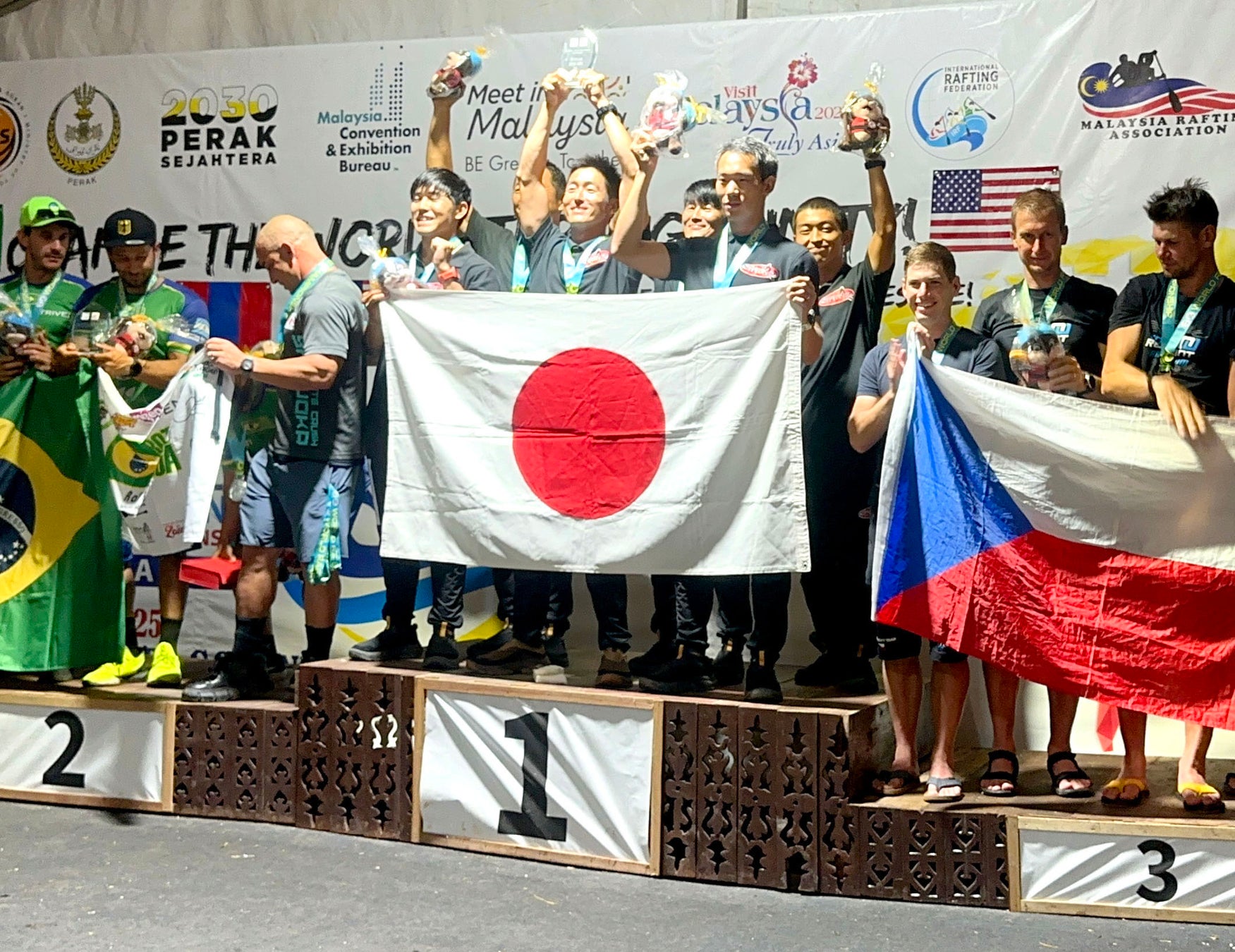 速報【チームテイケイ優勝】⽇本代表2025ラフティング世界大会