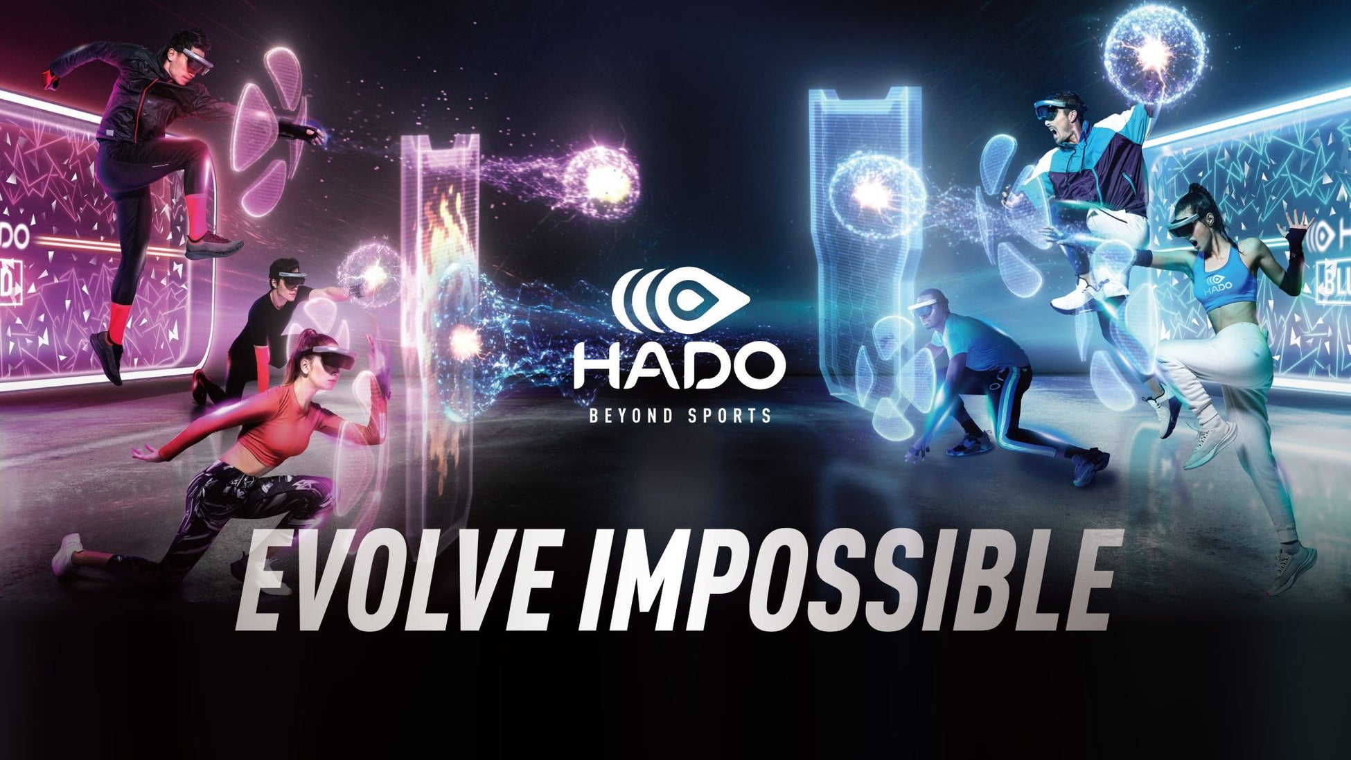 日本発ARスポーツ『HADO』、アブダビ開催の世界最大級フィジタル大会 Games of the Future 2025 正式採用