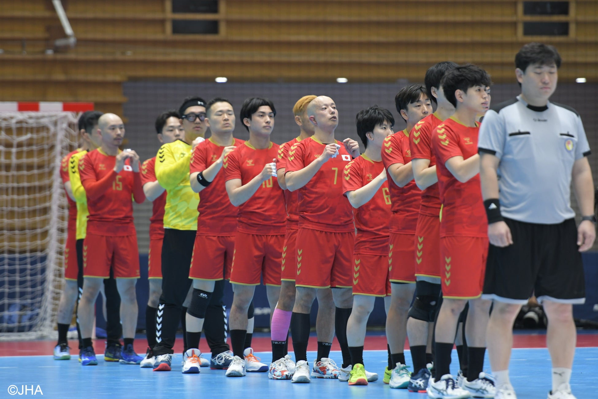 デフハンドボール男子日本代表の大きな成長をクローズアップ