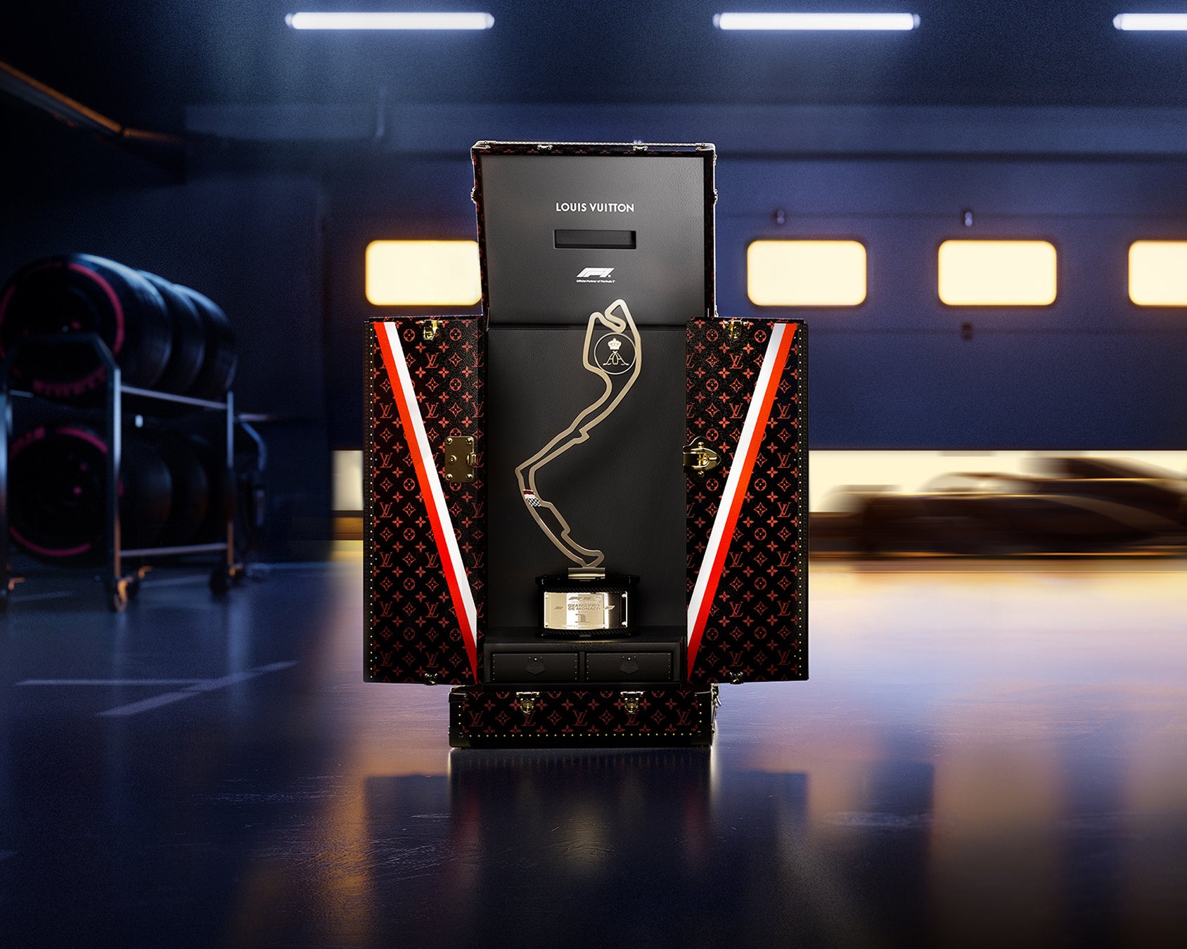 【ルイ·ヴィトン】「フォーミュラ1® ルイ·ヴィトン グランプリ·ドゥ·モナコ 2026」のタイトル·パートナーに就任