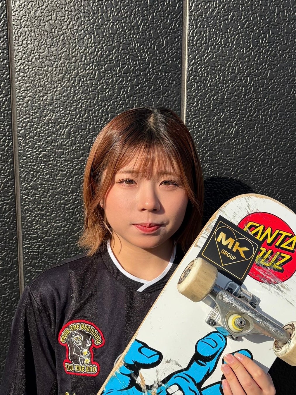 世界を席巻したスケボー岡本碧優がカムバック　MKグループが“挑戦する人”を継続支援