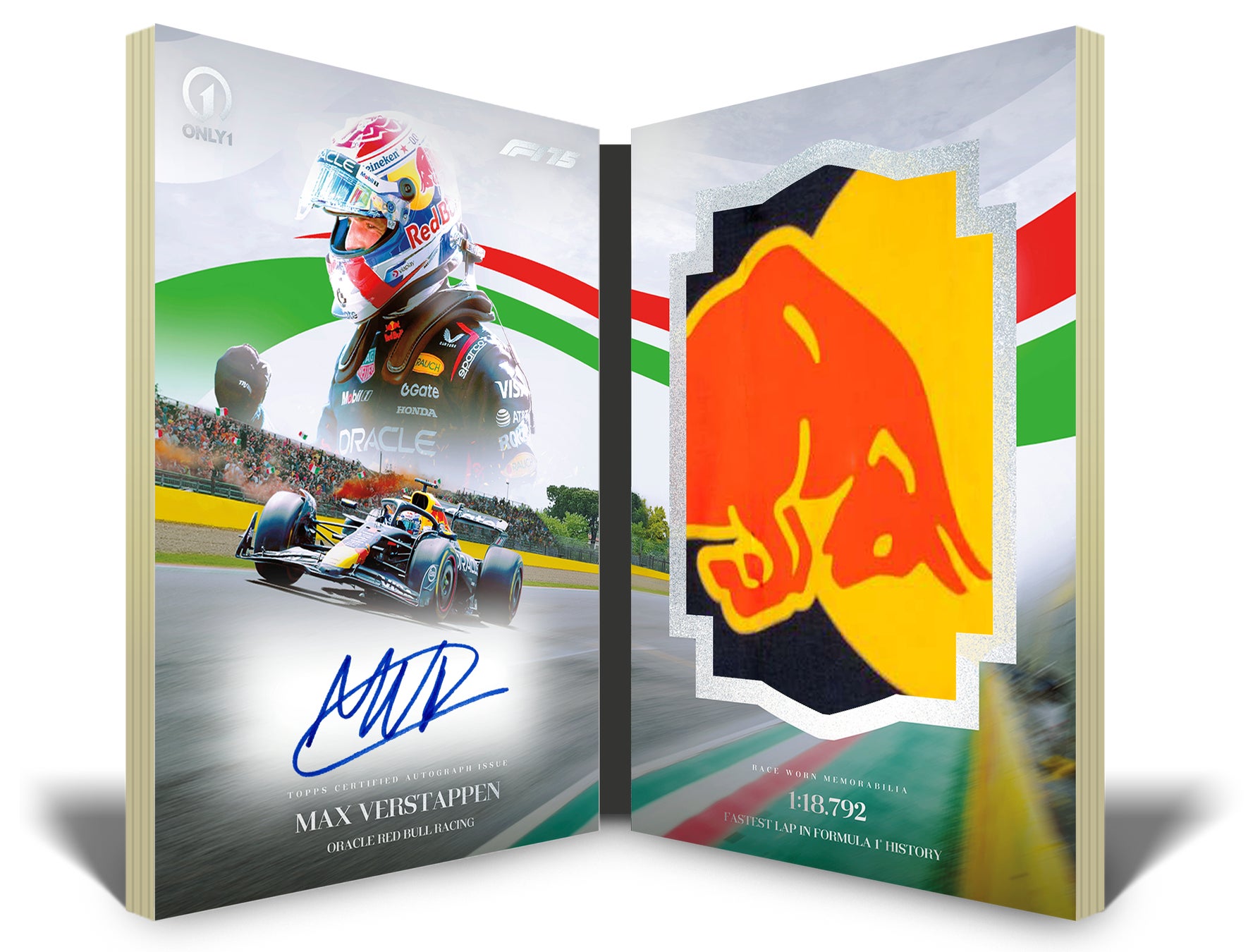 ファナティクスとマックス・フェルスタッペン、EC・ライセンススポーツグッズ・トレーディングカードにおける独占的複数年パートナーシップを発表