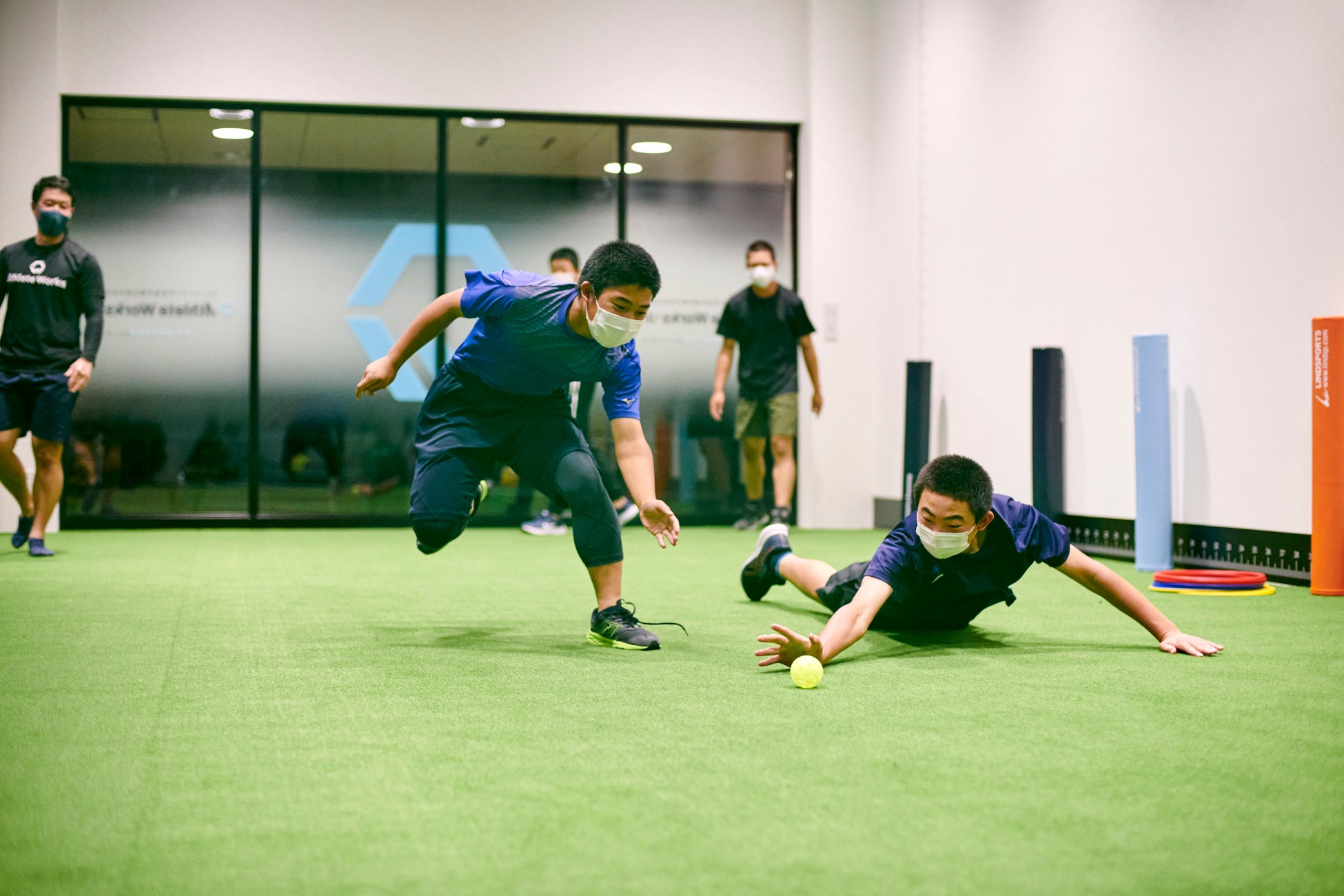 【なかもず駅徒歩8分】ジュニアトレーニング「アスリートワークス堺なかもず店」が1月5日移転オープン