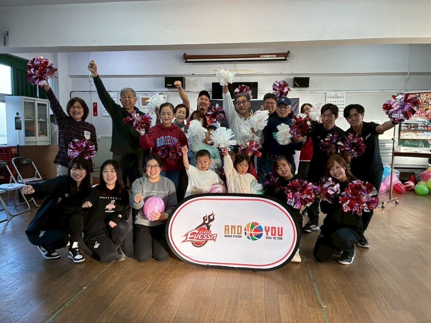 城東区 諏訪会館にて「つなぐスポーツ体験＋未来まちづくり体験」 第１回目を開催！