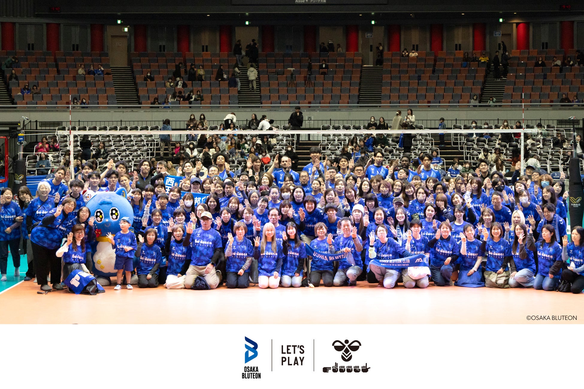 12/6、大阪ブルテオンのヒュンメルマッチデーのテーマは「手話」！