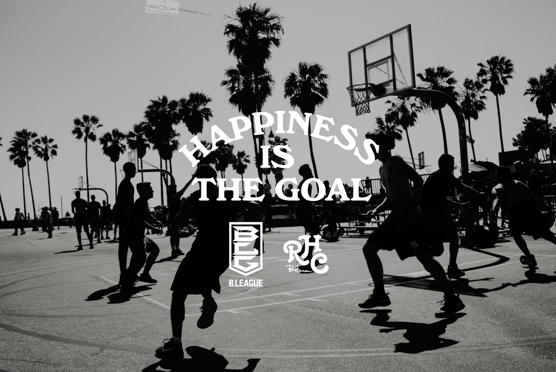 【RHC ロンハーマン】B.LEAGUE との初のコラボレーションアイテムが1月7日(水)よりオンラインストアで発売!! スポーツの感動とワクワクをすべての人に。