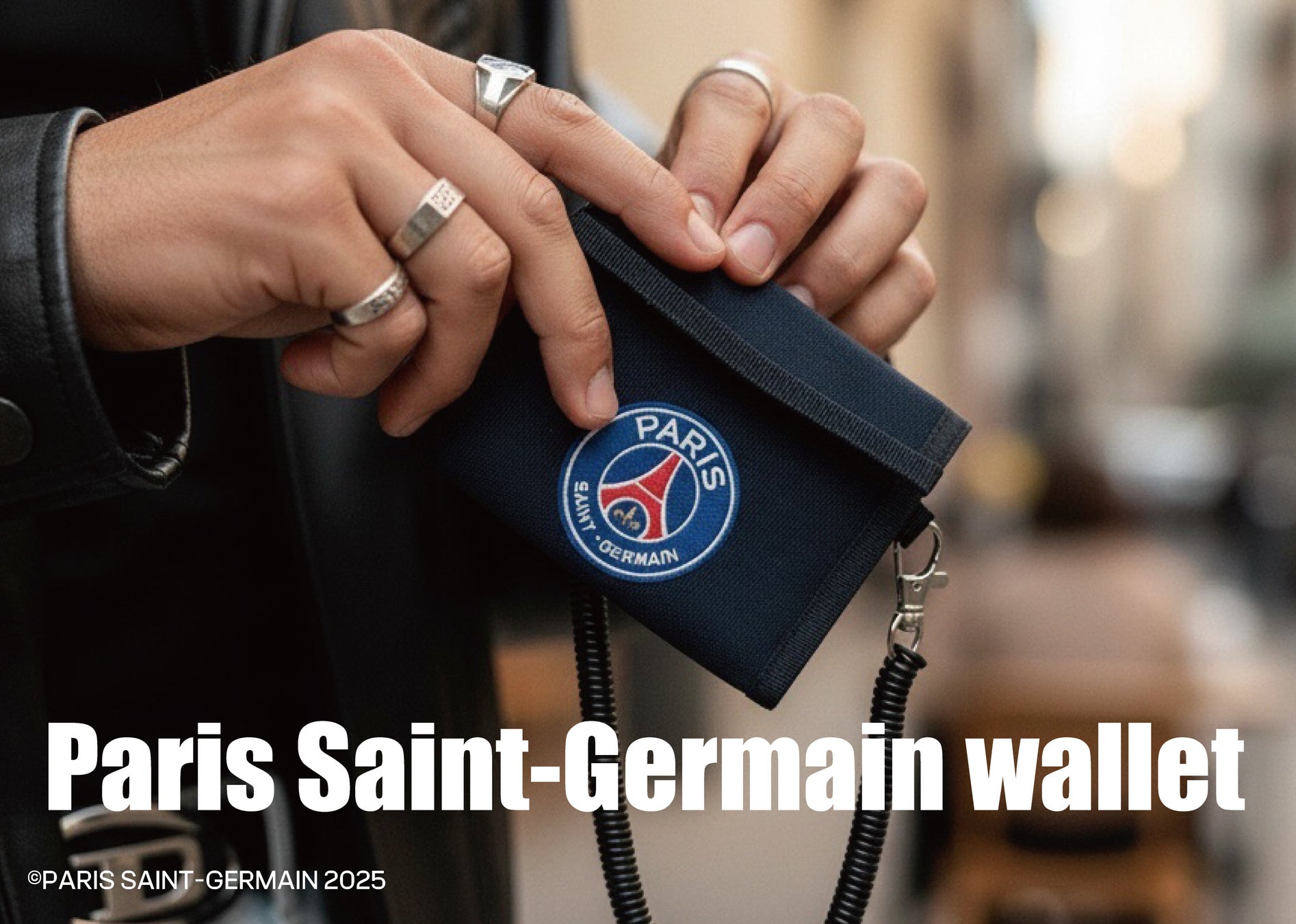 E-COME GROUPより、『Paris Saint-Germain』財布コレクションをリリース！