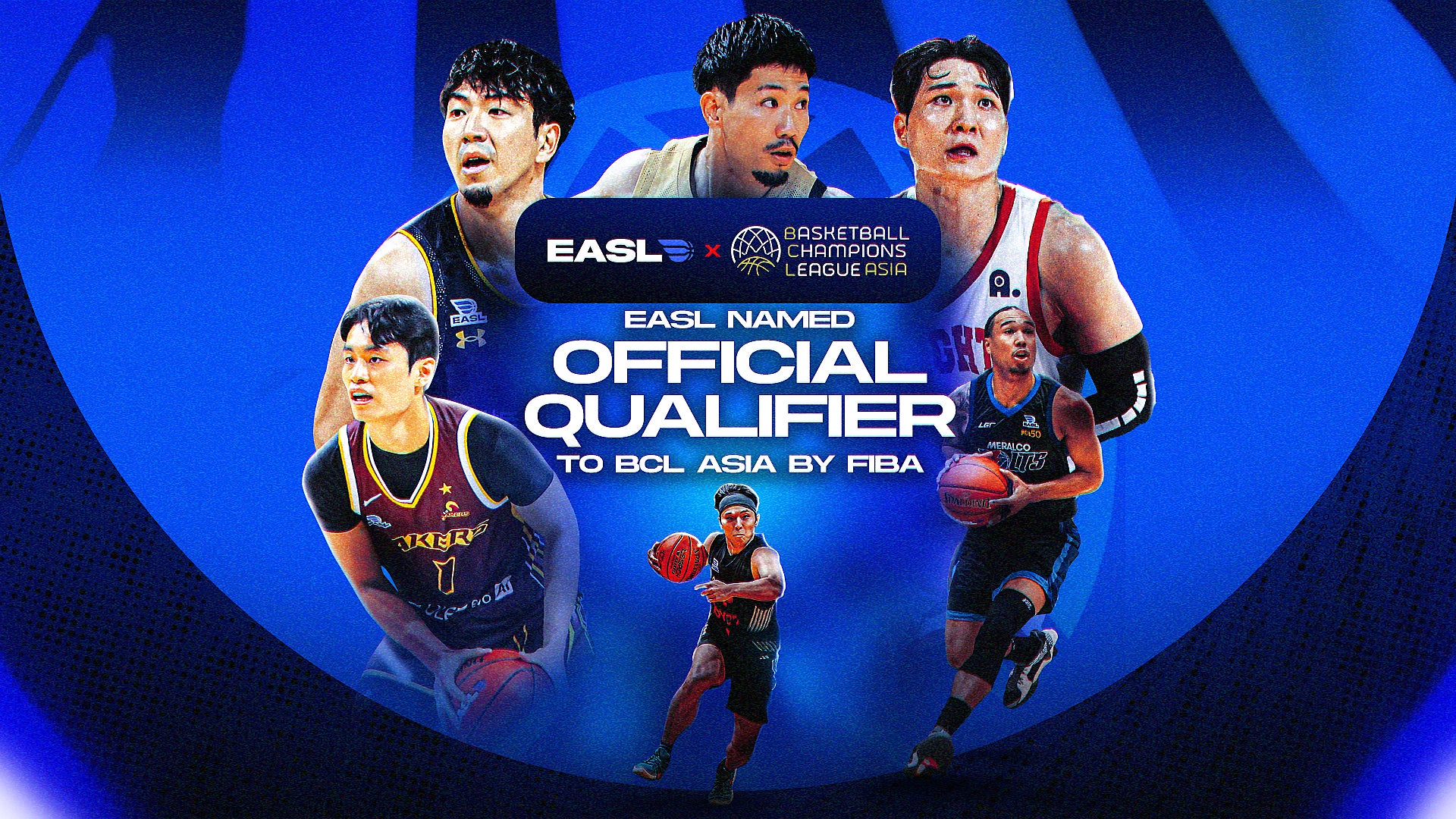 EASLが「バスケットボール チャンピオンズリーグ・アジア（BCL Asia）」公式予選リーグに認定