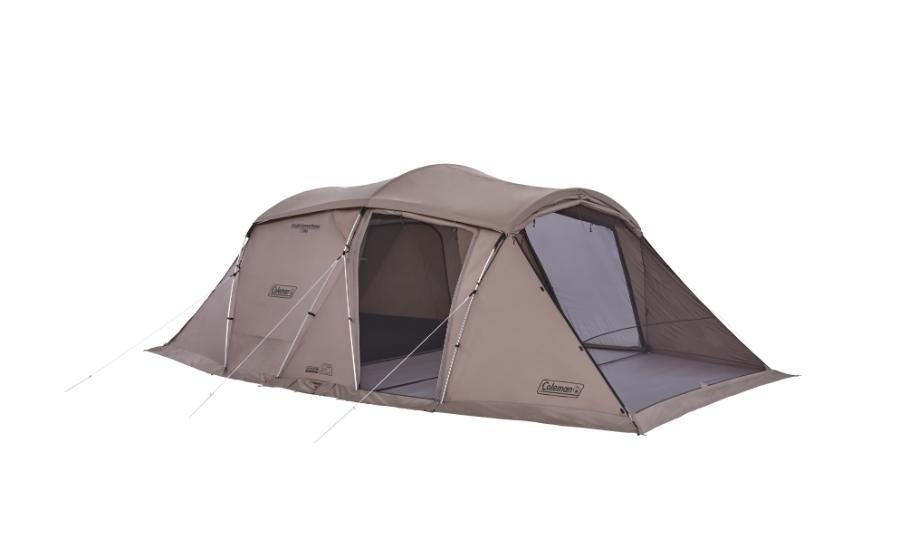 コールマン、簡単設営の「タフスピードドーム」発売