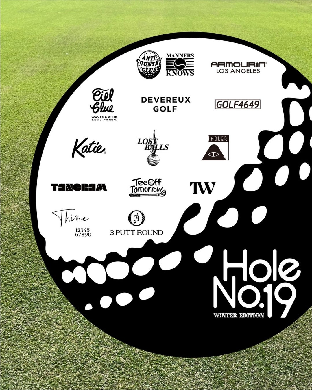 【阪急うめだ本店】ゴルフファッションの祭典「HOLE No.19」を開催！スタイリスト亘つぐみの「TW」コラボウェア先行販売と阪急初登場8ブランドに注目！