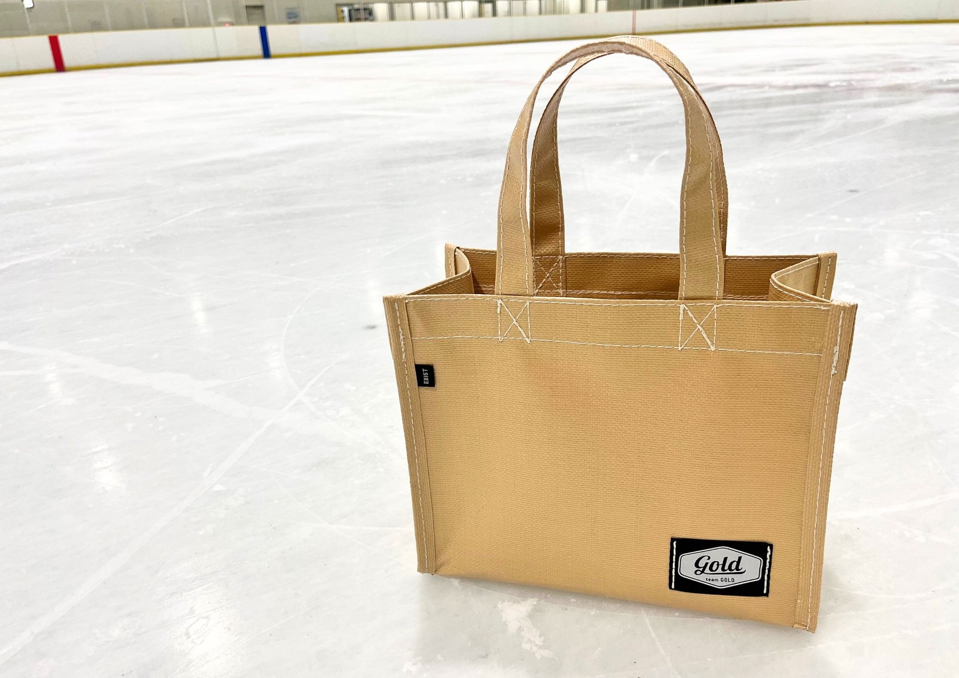 世界を目指すスピードスケートチーム「teamGOLD」× 岡山発アップサイクルブランド「EBIST」が初コラボ