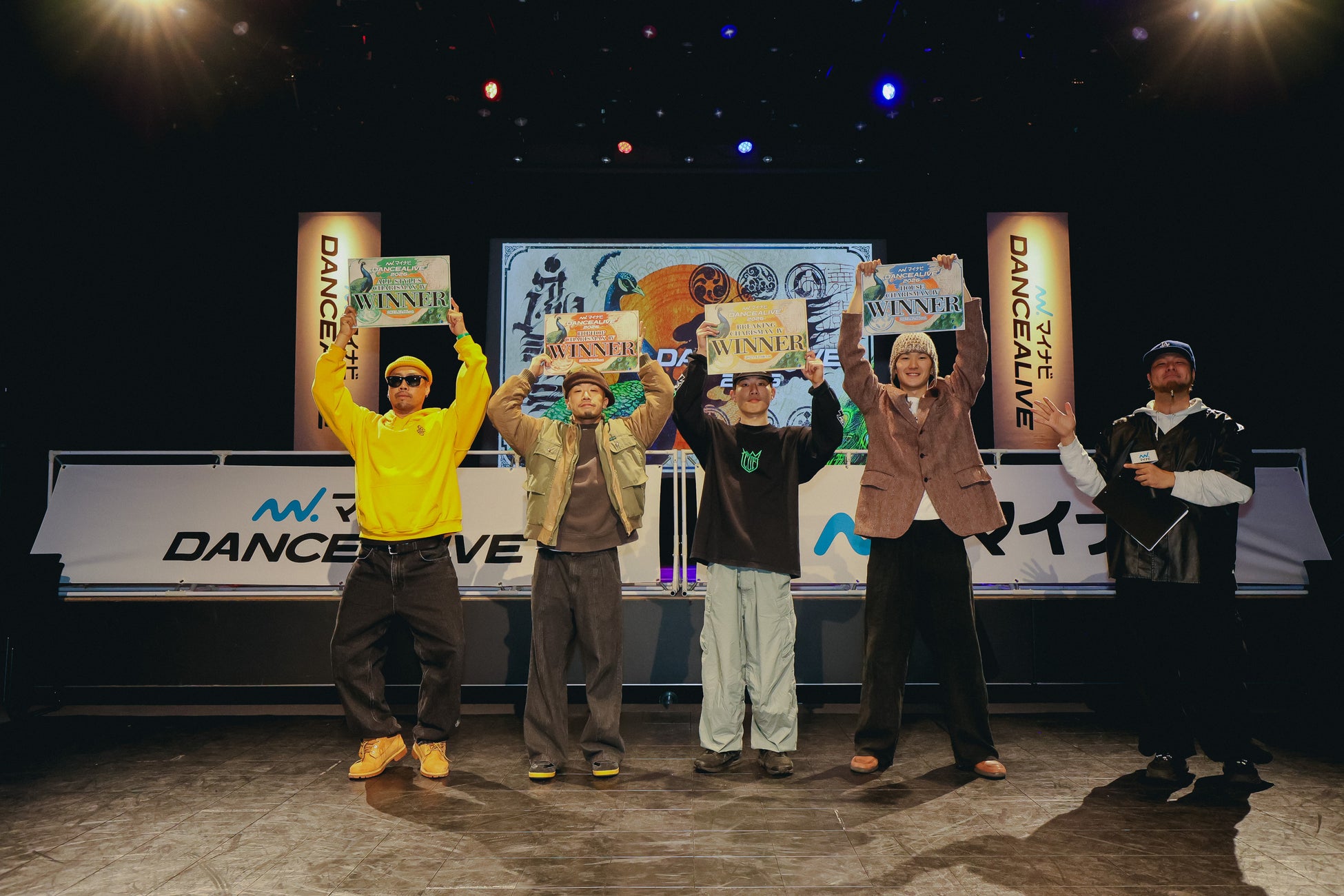 世界最大規模の1on1ソロダンスバトルイベントの予選大会『マイナビDANCEALIVE 2026 CHARISMAX Ⅳ』開催報告！