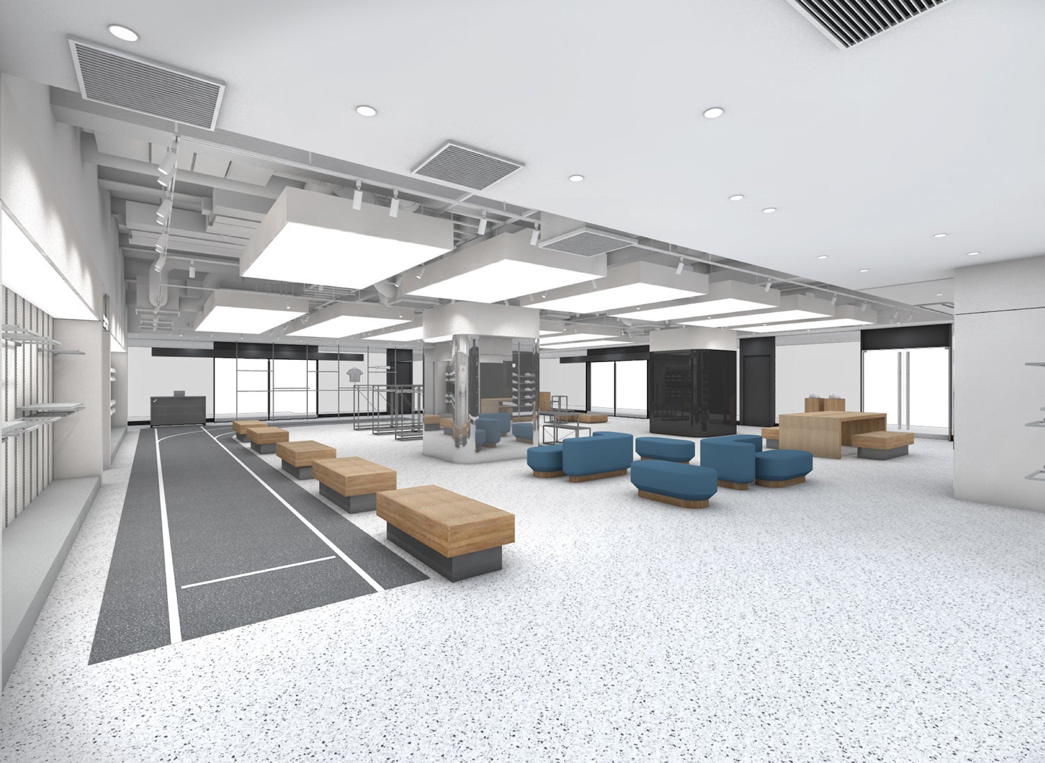 直営店「ASICS GRAND FRONT OSAKA」がリニューアルオープン！